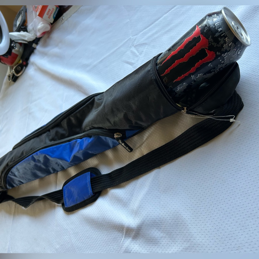 The Beer Store Vintage Beer Stick Cooler Bag 4 Tall Boys or 6 Reg Cans Fishing